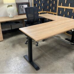 ULL14 Electric L Shape Desk
