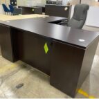 ULL16 gray L shape desk