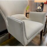 Beige Accent Chairs