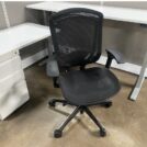 Black Mesh Desk Chair