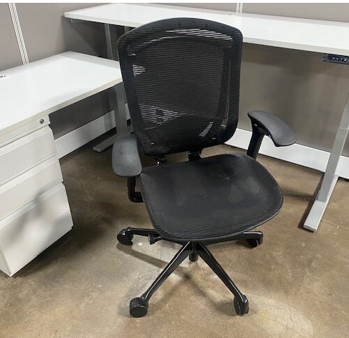 Black Mesh Desk Chair