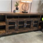 Used Credenza on Wheels