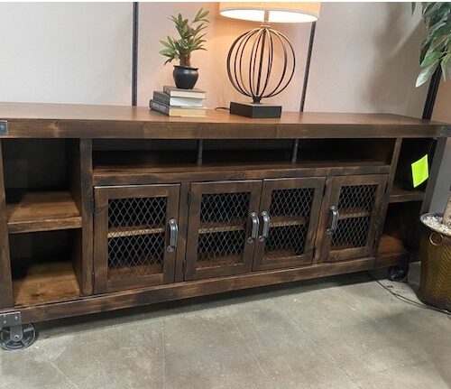 Used Credenza on Wheels