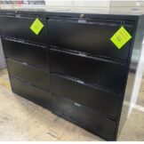 USED- Lateral File Cabinets-4dwr UFL4-15