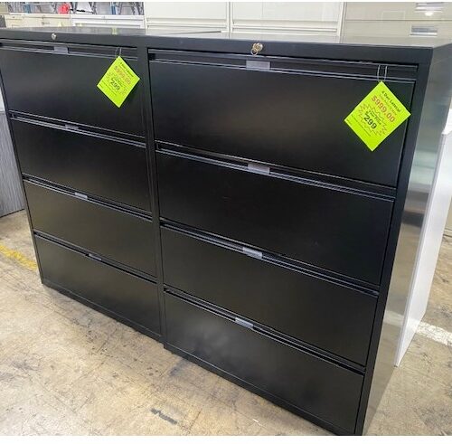 USED- Lateral File Cabinets-4dwr UFL4-15