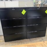 USED- Lateral File Cabinets-4dwr UFL4-15