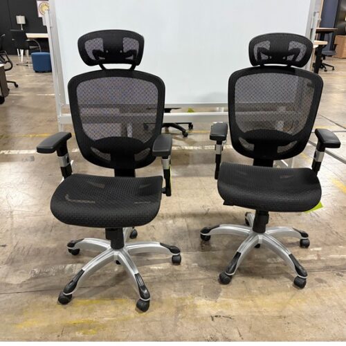 Used - High Back Mesh Desk Chair | USDC-4