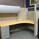 66″H Answer station