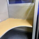 66″H Answer station