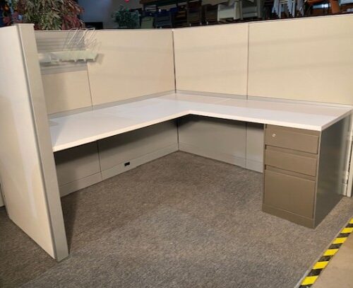 USED- Steelcase Answer Cubicles â UMOD-6736