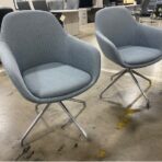 Accent Swivel Guest Chairs