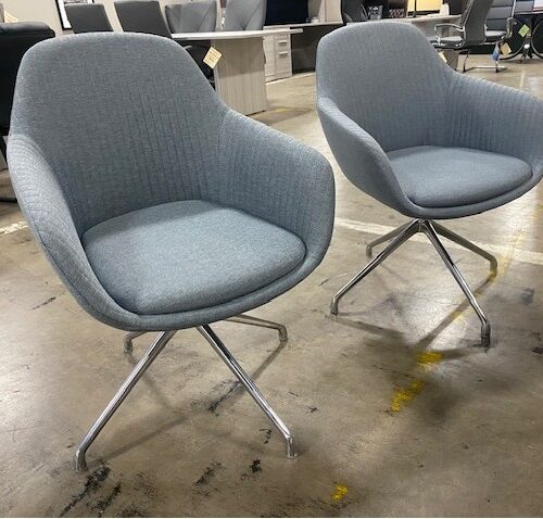 Accent Swivel Guest Chairs