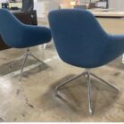 Accent Swivel Guest Chairs