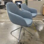 Accent Swivel Guest Chairs