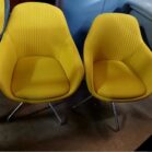 Accent Swivel Guest Chairs