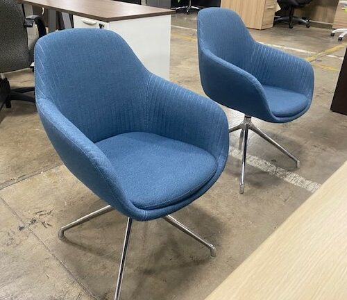 Accent Swivel Guest Chairs