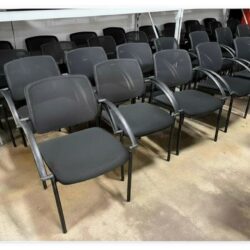 USGC26 Black mesh guest chairs aa (1)