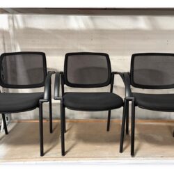 USGC26 Black mesh guest chairs cc (1)