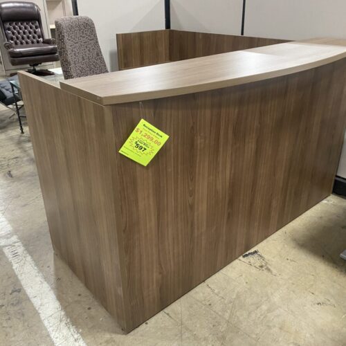 Used Reception Desk URECEP 11