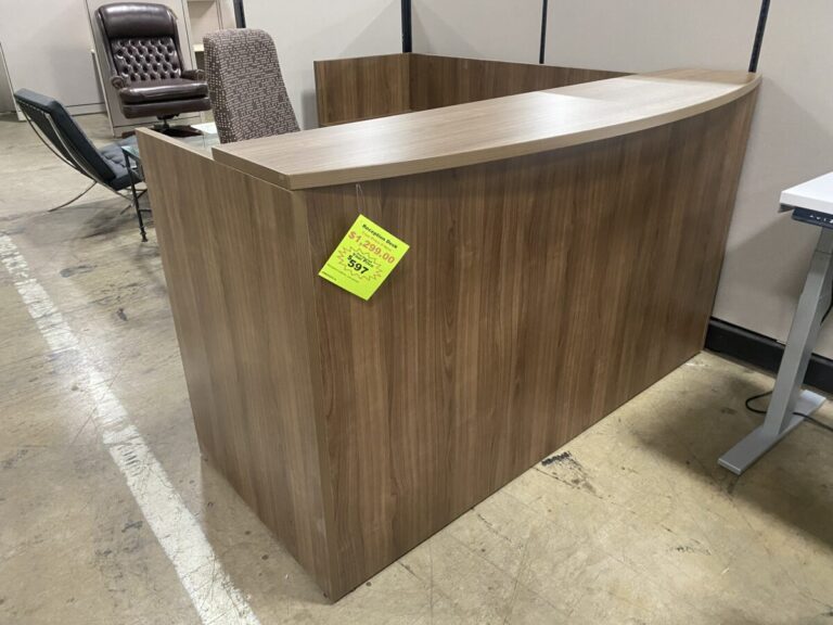 Used Reception Desk URECEP 11