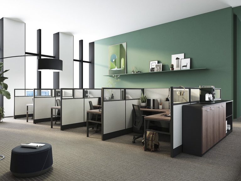 Let There Be Light: How Low-Profile Cubicle Walls Improve Natural Light Flow in the Office