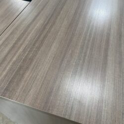 Used office desk Walnut L Shape 30x72