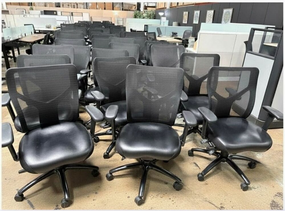 USDC-15 Mesh Desk Chairs MAIN PHOTO A