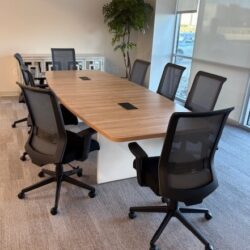 Aspen 10ft Boat Conference Table aa