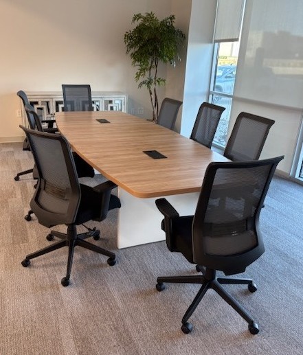 Aspen 10ft Boat Conference Table aa Aspen 10ft Boat Conference Table aa