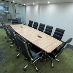 Aspen 12ft Boat Shape Conference Table