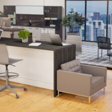 Bar Height Table with chairs