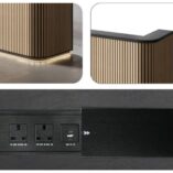 Curved Reception Desk b