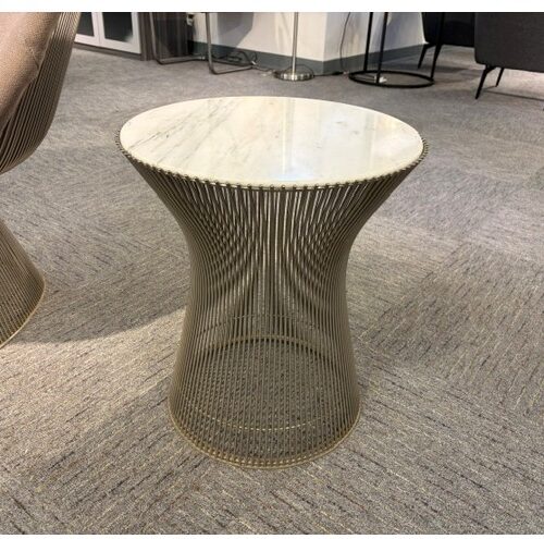 End table matching Platner
