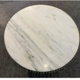 End table matching Platner