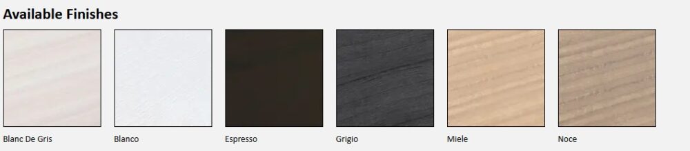 Desk Finishes Desk Finishes