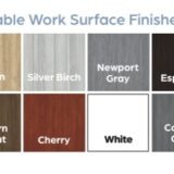 Desk Finishes