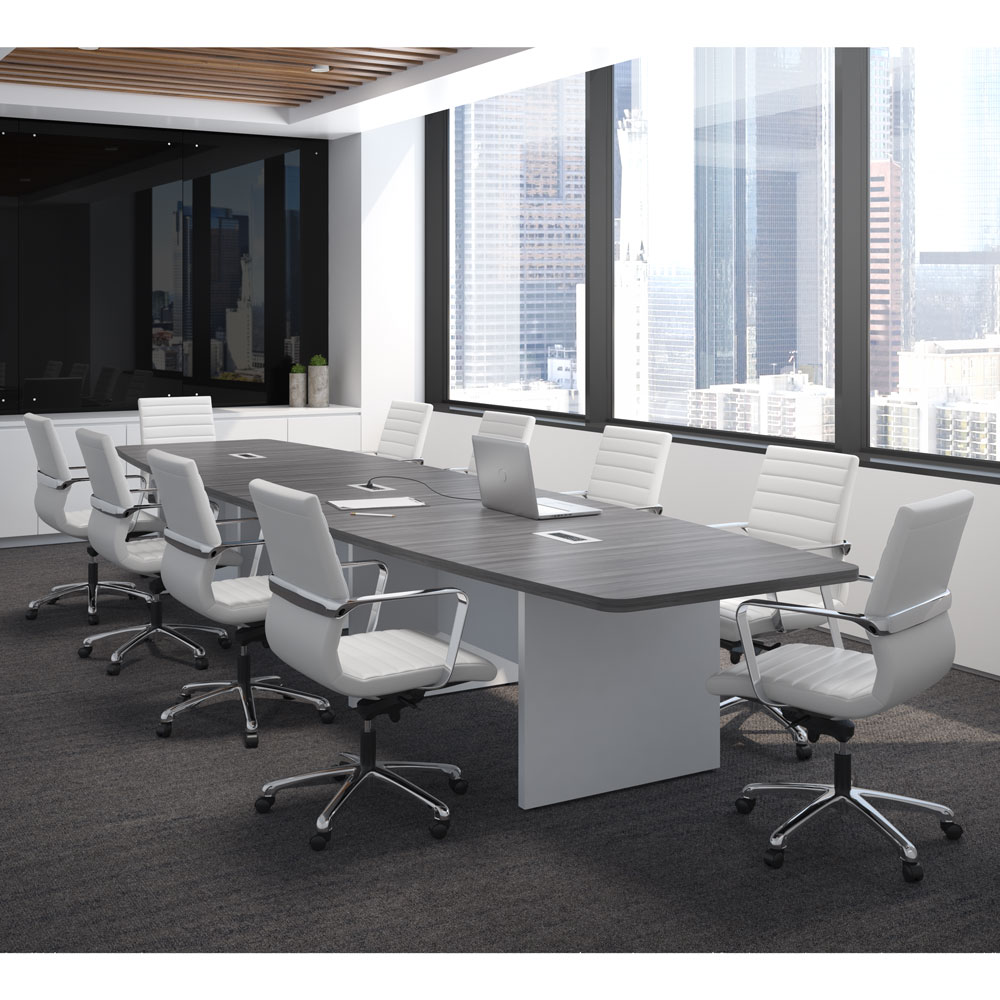 Gray Conference Table with white base (2022_11_22 17_04_38 UTC) Gray Conference Table with white base (2022_11_22 17_04_38 UTC)