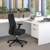 L Shape Desks side by side