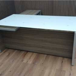 Noce Glass L Shape