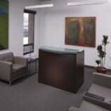 Reception Desk 30x48 with Glass Top (2022_11_22 17_04_38 UTC)