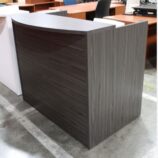Reception Desk 4ft Gray finish
