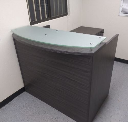 Reception desk for small spaces | OS105