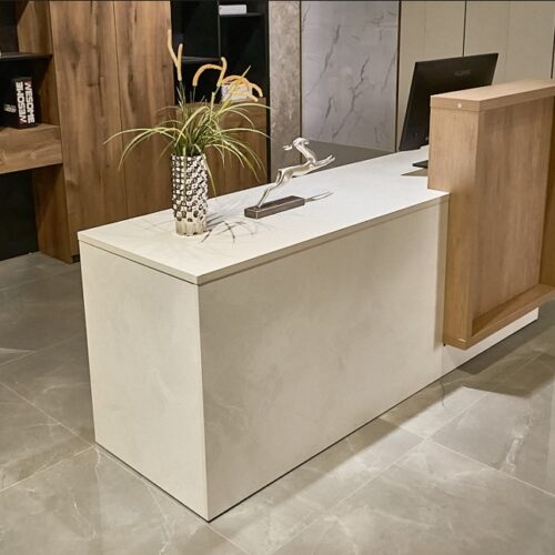 Modern Flair Reception Desk | WE009