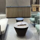 Reception Desk with LED a