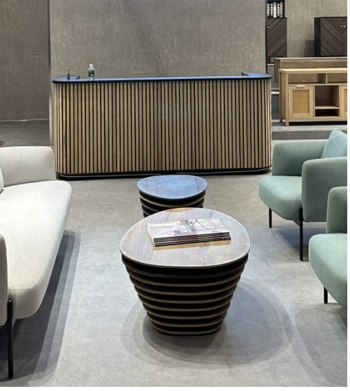 Reception Desk with LED a Reception Desk with LED a