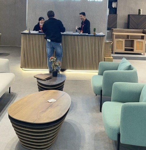 Reception Desk with LED b Reception Desk with LED b