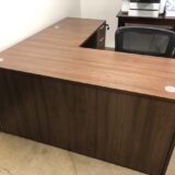 Walnut 24x60 L Shape