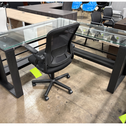 USED-Glass L Shape-5x5/UGL-D2