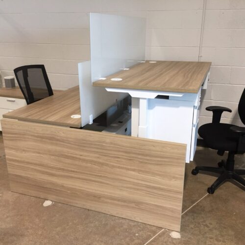 Sit Stand Cubicles with Laminate Enclosure | CD310