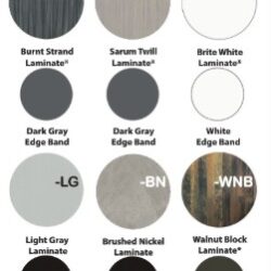 Cubicle worksurfaces (1)